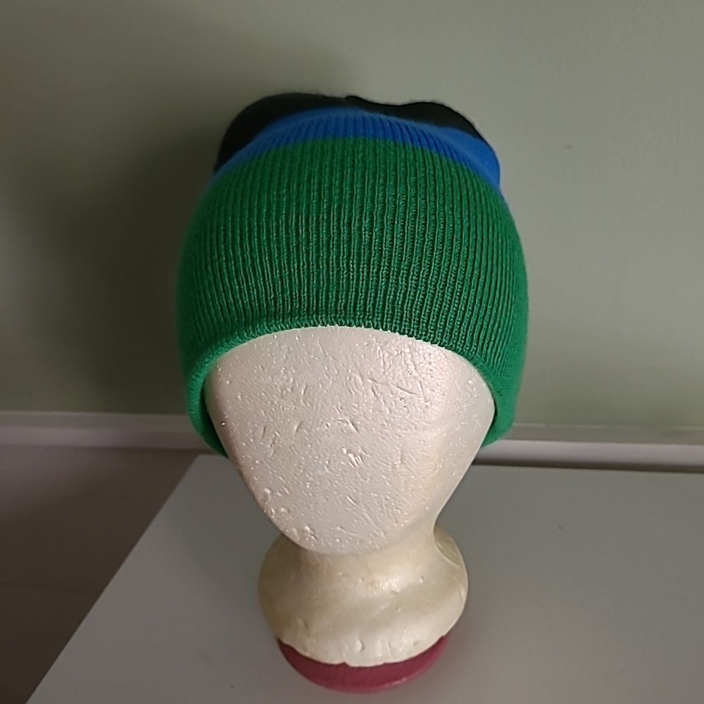 Color Block Beanie